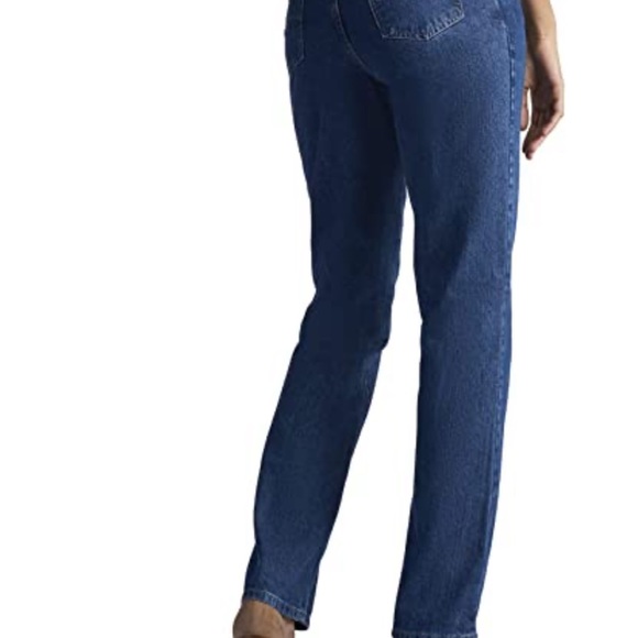 Womens 8 Lee’s Original Regular Fit Mid-Rise Denim Jeans - Picture 2 of 6